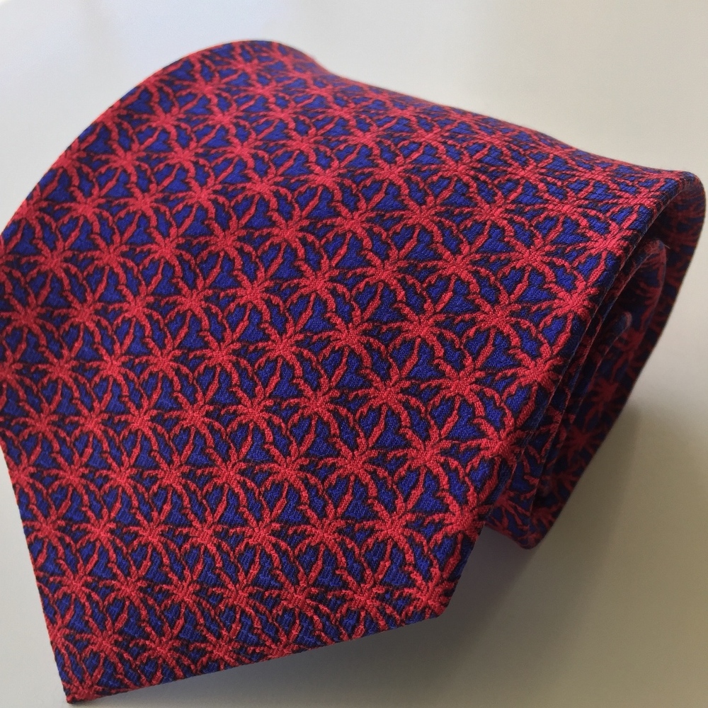 Celine Paris Silk Tie